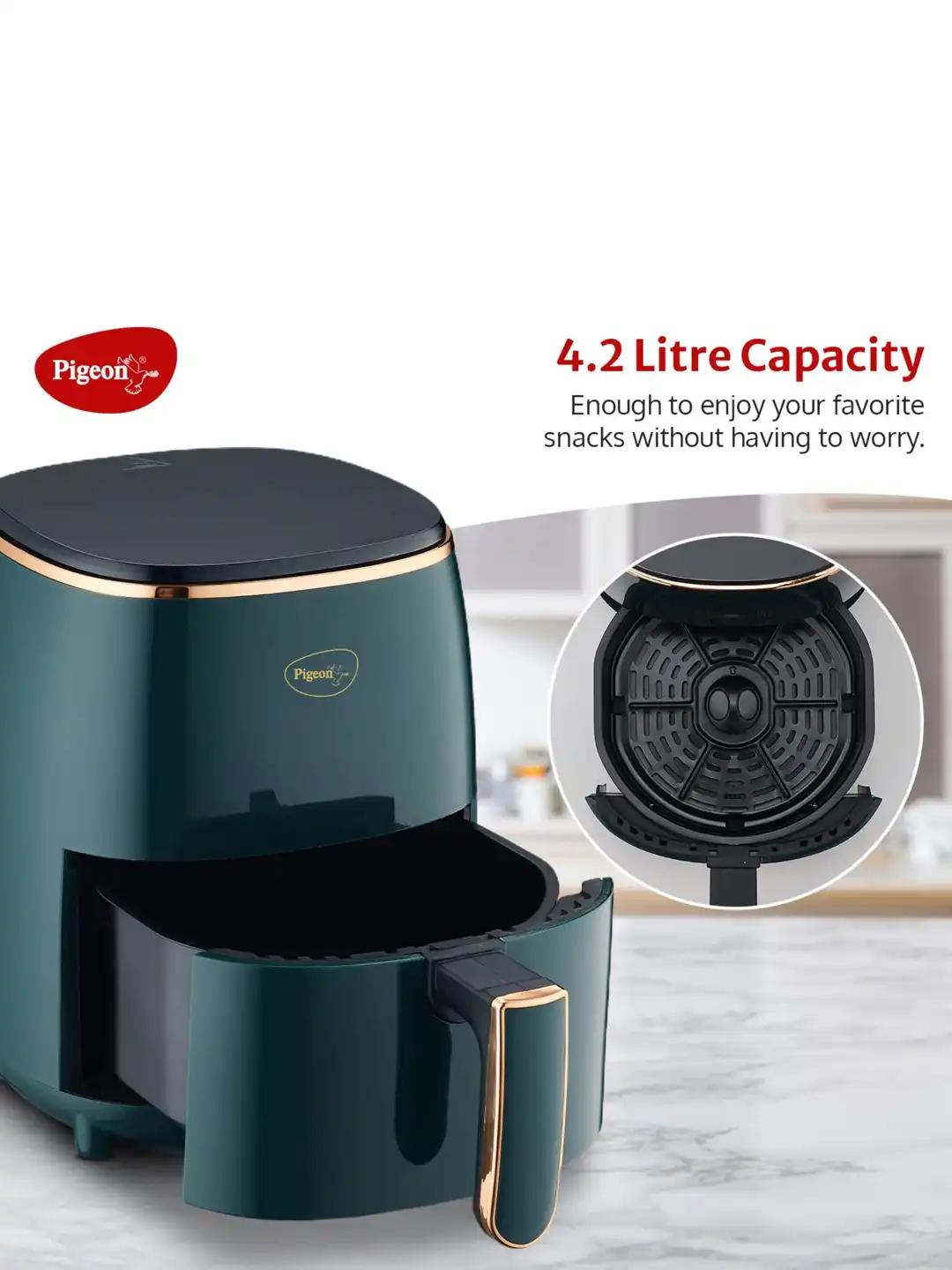 Pigeon Green Digital Air Fryer - 4.2 L - 3