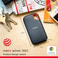 SANDISK Extreme 1TB Portable External SSD - 2