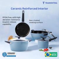 Tramontina Aura Cookware Set of 7 - 3