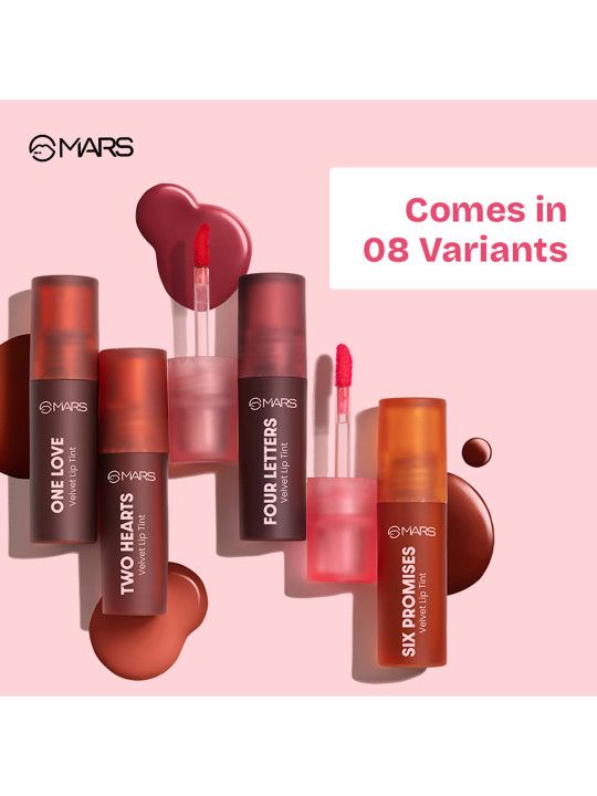 MARS Love Track Velvet Lip Tint - 2.8 ml - Three Words - 4