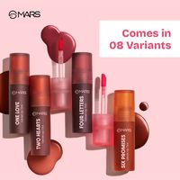 MARS Love Track Velvet Lip Tint - 2.8 ml - Three Words - 4