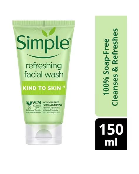 SIMPLE Refreshing Facial Wash 150 ML