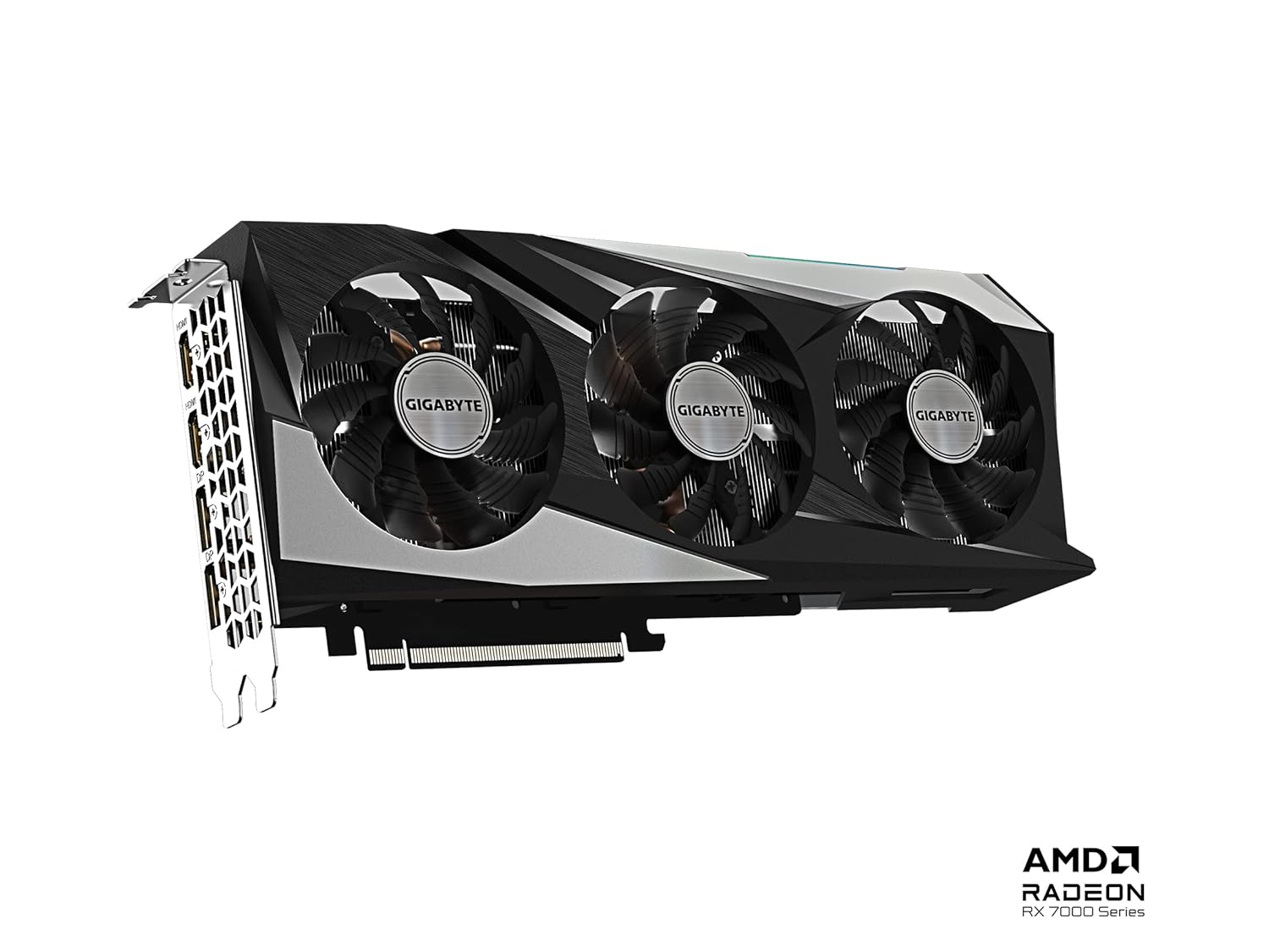 Gigabyte Gv-R76 | RX 7600 | 8GB Graphics Card - 4