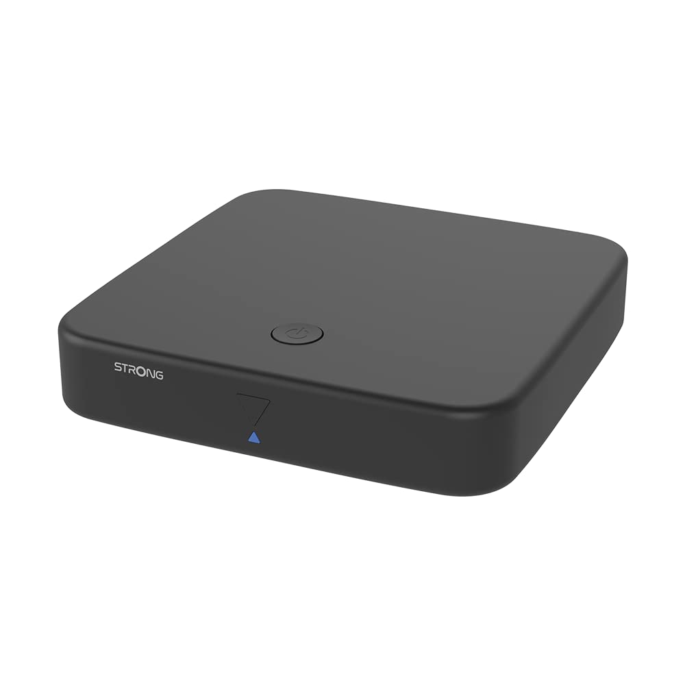 POWERFUL SRT420 Hybrid Streambox Android TV+TNT, 4K, HDR - 3