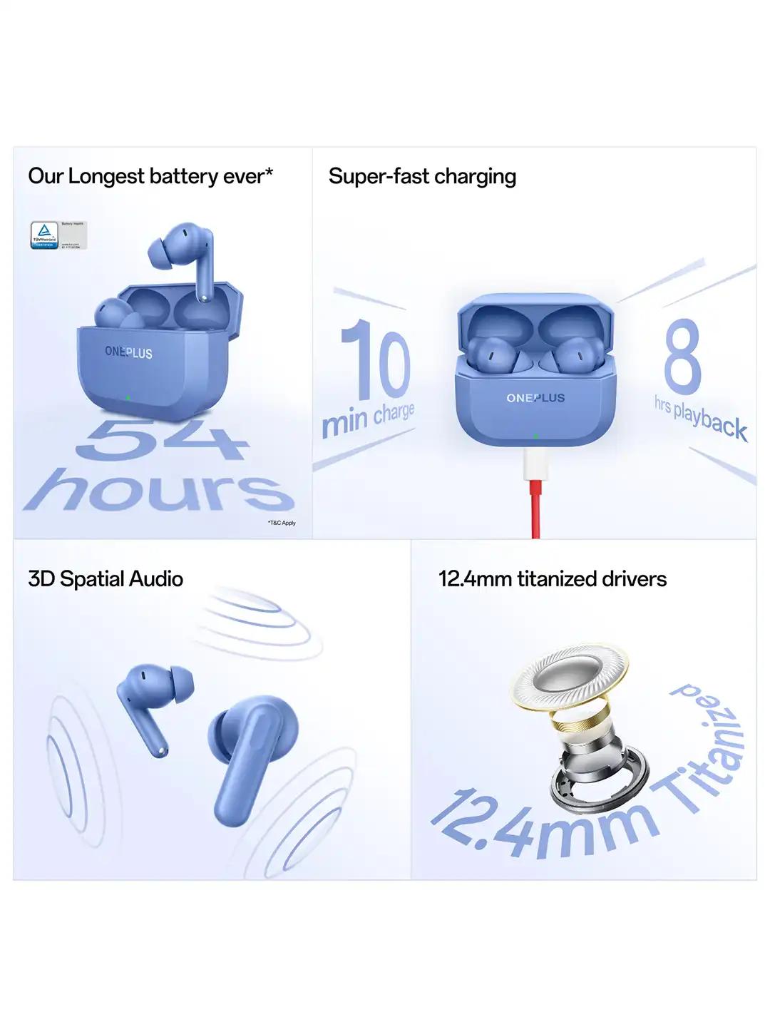 OnePlus Nord Buds 3r Bluetooth Earbuds - 5