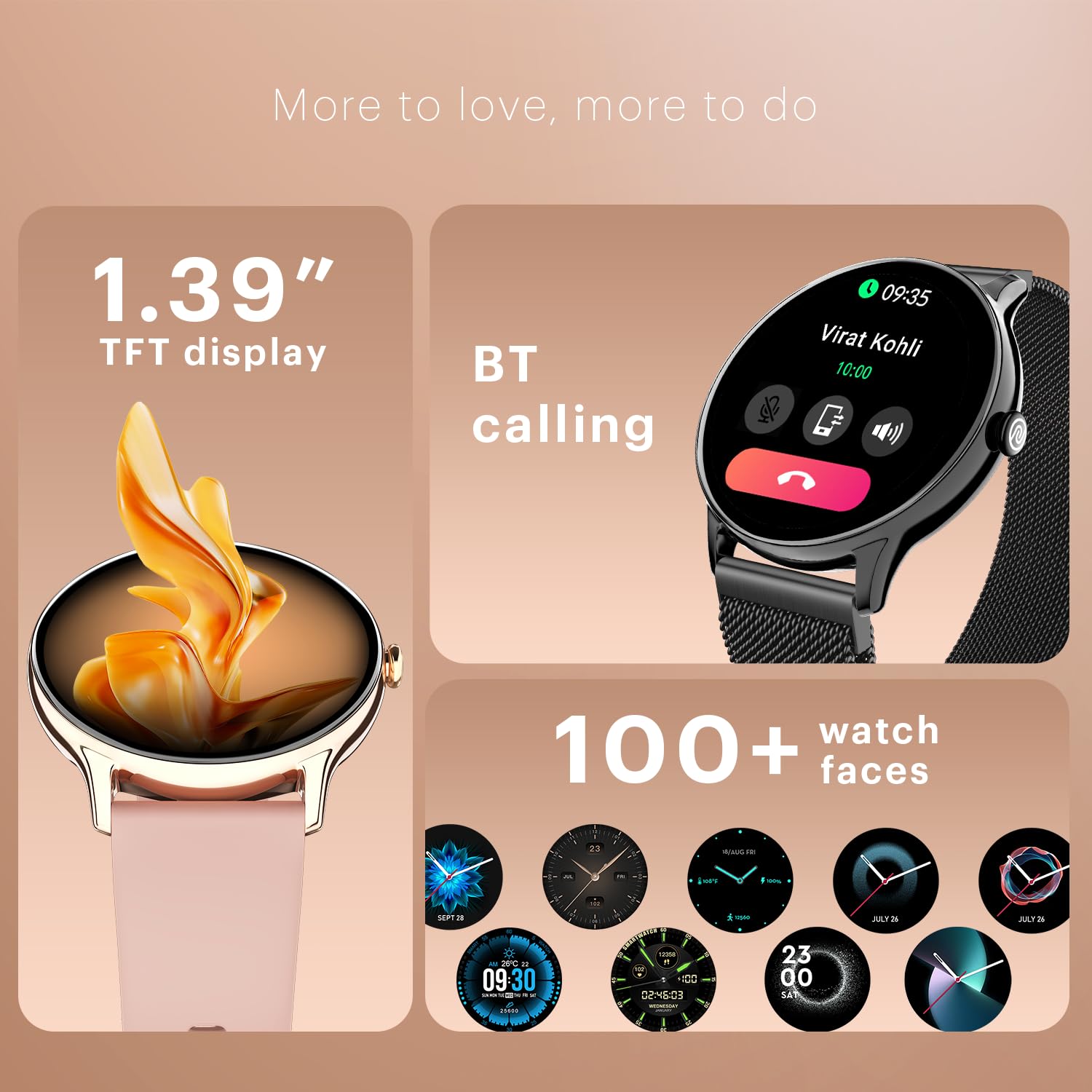Noise Twist Go Round dial Smartwatch with BT Calling | Metal Build - 2