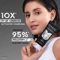 POND's Bright Miracle Detox Charcoal Face Wash (200 g) - 4