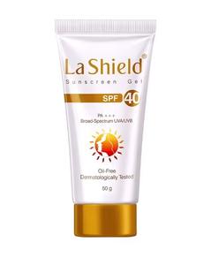 LA SHIELD Anti Acne SPF 40+ & PA+++ Sunscreen Gel | 60.0 gm