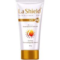 LA SHIELD Anti Acne SPF 40+ & PA+++ Sunscreen Gel | 60.0 gm