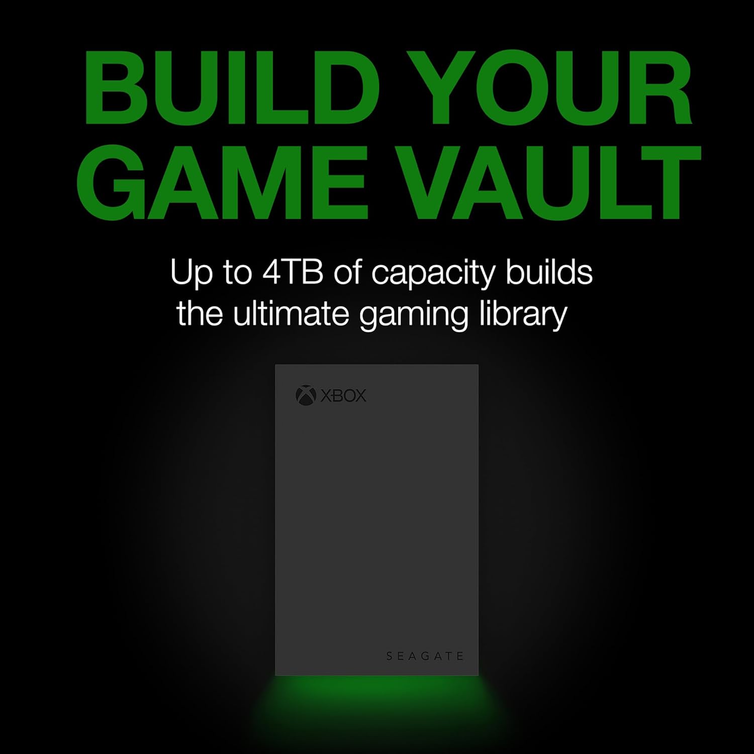 Seagate Game Drive for Xbox 4TB External HDD - 4