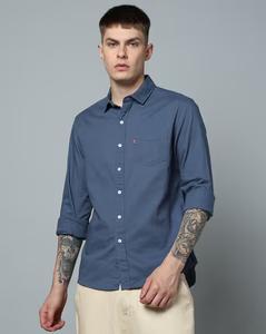 LEVI'S Men Slim Fit Shirt with Flap Pockets