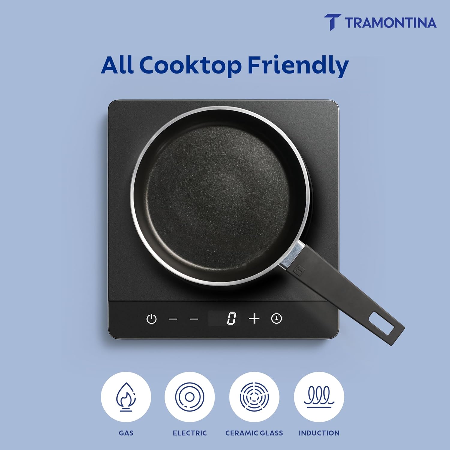 Tramontina Aura Cookware Set of 7 - 5