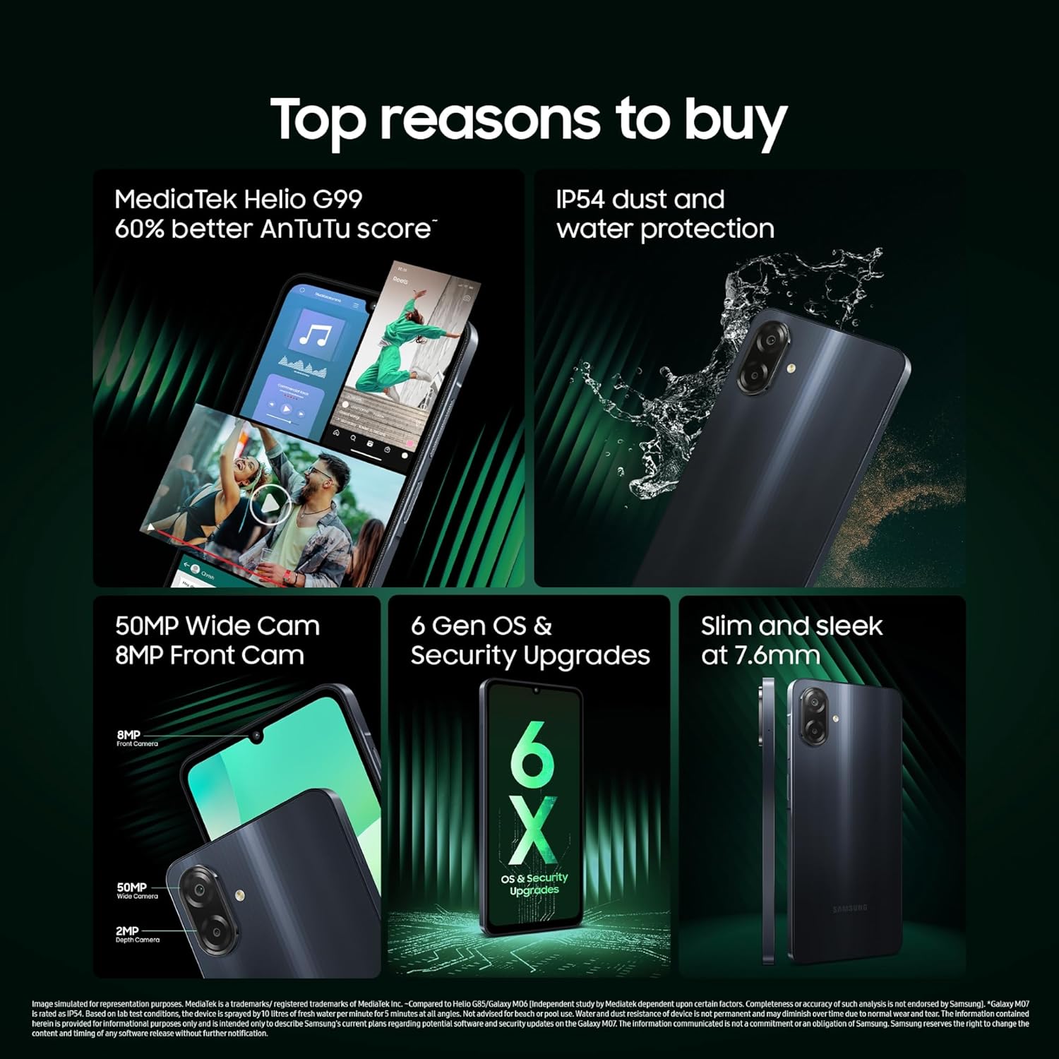 Samsung Galaxy M07 - 6