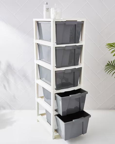 HOME CENTRE 5-Tier Square-Shaped Organiser