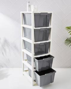 HOME CENTRE 5-Tier Square-Shaped Organiser
