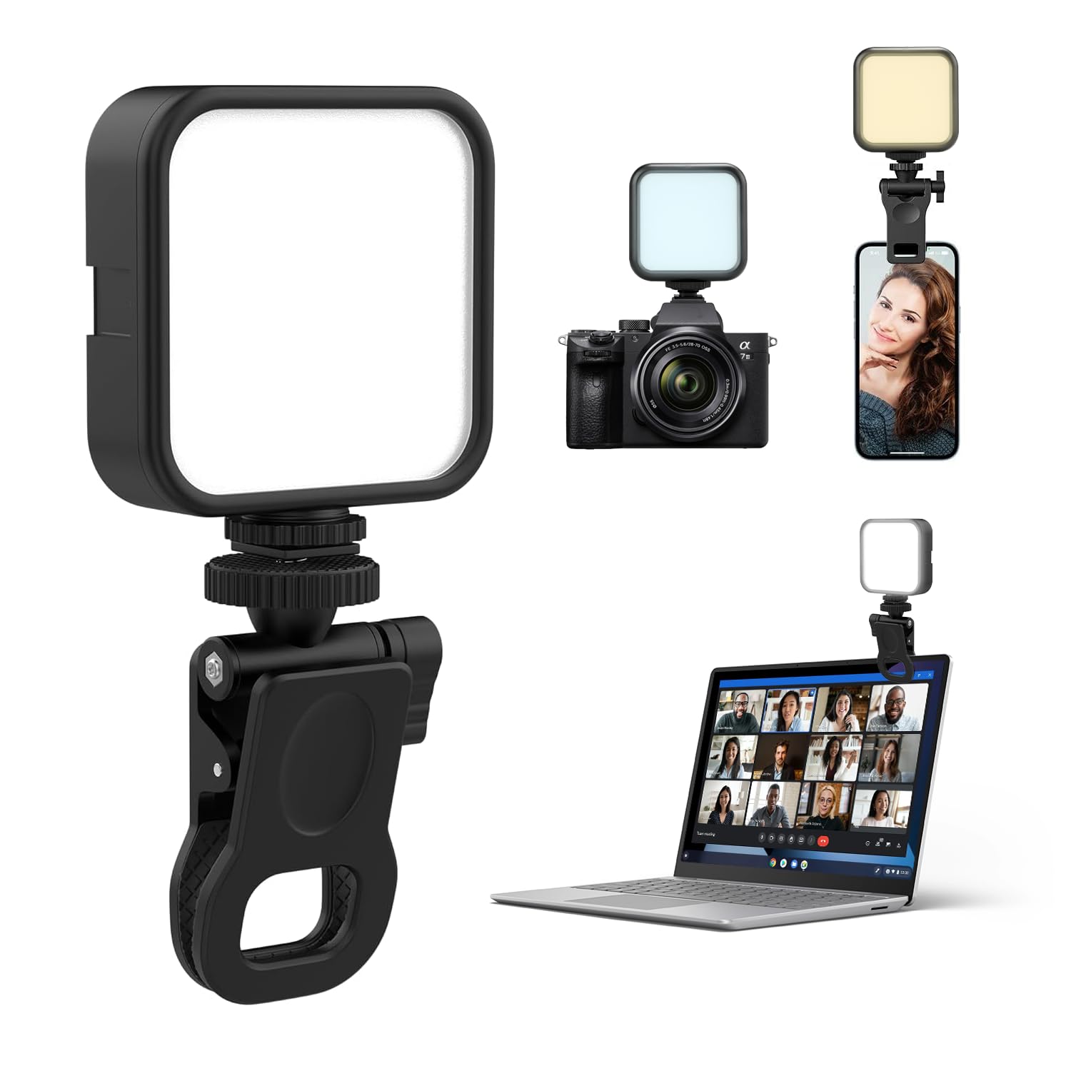 HIFFIN LT-003 Selfie Light with 3000-9000K
