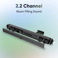 Mivi Fort S60 with 2 inBuilt Subwoofers 60 W Bluetooth Soundbar - 3