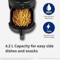 PHILIPS Air Fryer NA120/00 4.2 Litre Large - 2