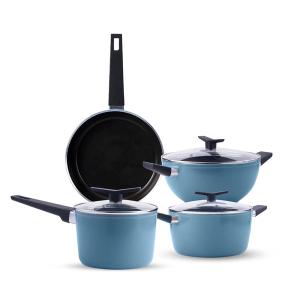 Tramontina Aura Cookware Set of 7