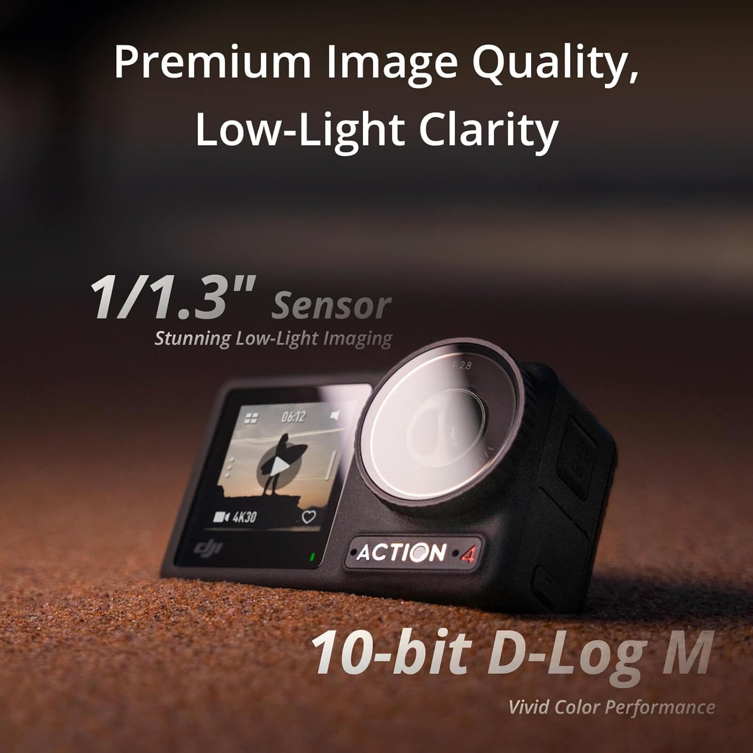 DJI Osmo Action 4 Standard Combo - 4K/120Fps - 2