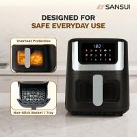 Sansui Air Fryer 7 L Digital Touchscreen