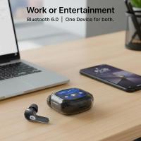 pTron Smart Touch Display Ear Buds - 2