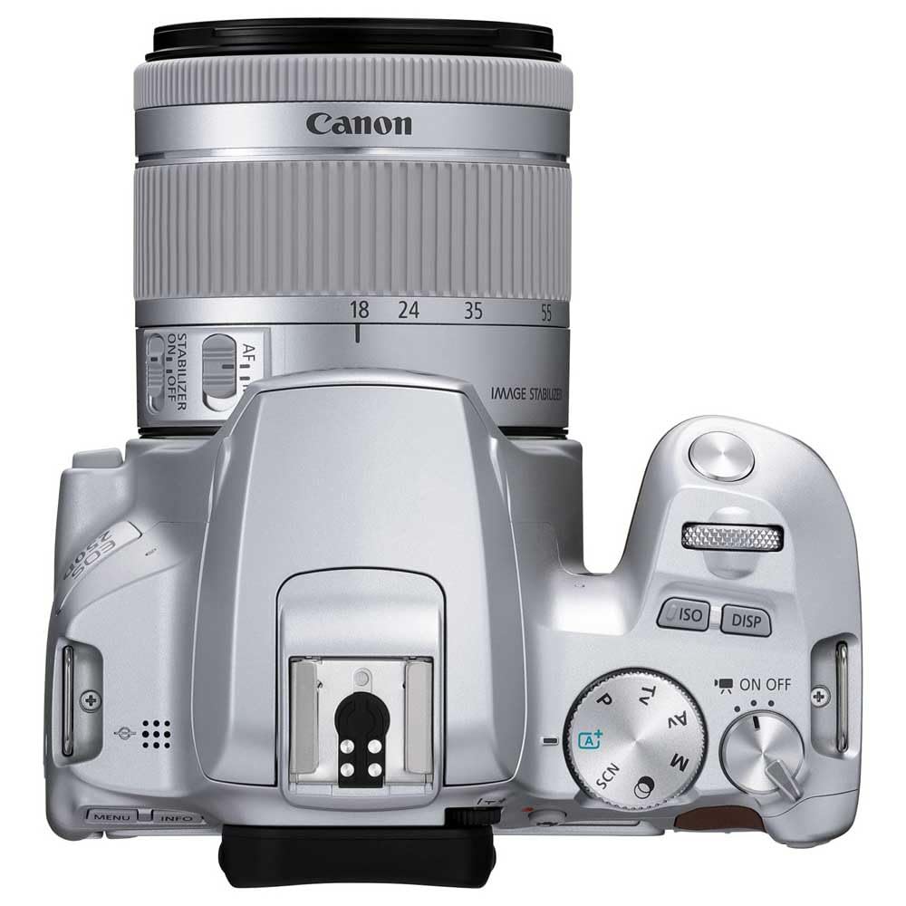 Canon EOS 250D Rebel SL3 DSLR Camera International Model - 4