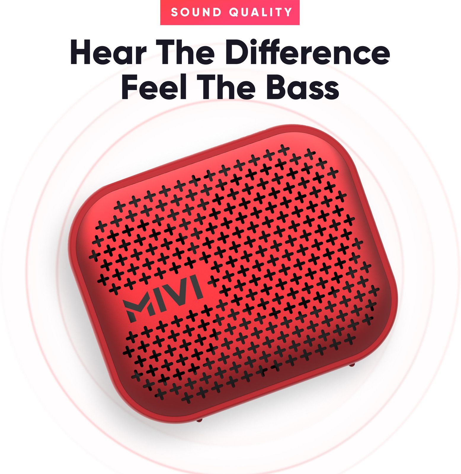Mivi ROAM2 24HRS Playback, Bass Boosted, IPX67 5 W Bluetooth Speaker - 6