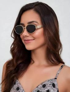 VERICAN UV Protection Round Sunglasses For Women