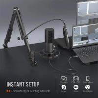 FIFINE T669 USB Condenser Mic Kit - 4