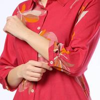 FUSION Women Floral Print Straight Kurti - 4