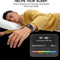 Pebble Dash Fitness Band Activity & Health Tracking, Sleep Tracking - 3