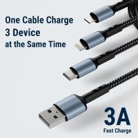 COSTAR 60W 3-in-1 Multi Fast Charging Cable - 4