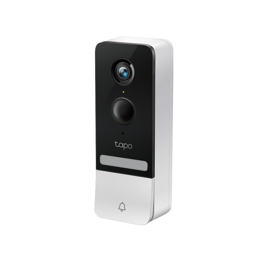 TP-Link Tapo D230S1 2K 5Mp/1920p Smart Wireless Security Video Doorbell - 2