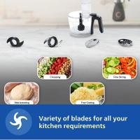 Philips Stainless Steel Mixer + Food Processor 3-in-1 - 5