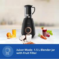Philips Stainless Steel Mixer + Food Processor 3-in-1 - 3
