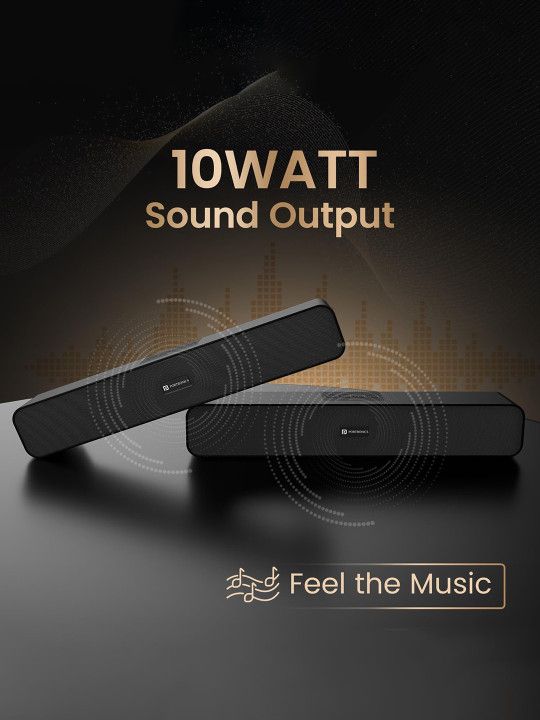Portronics Decibel 24 10W Bluetooth Soundbar Speaker - 7