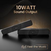 Portronics Decibel 24 10W Bluetooth Soundbar Speaker - 7