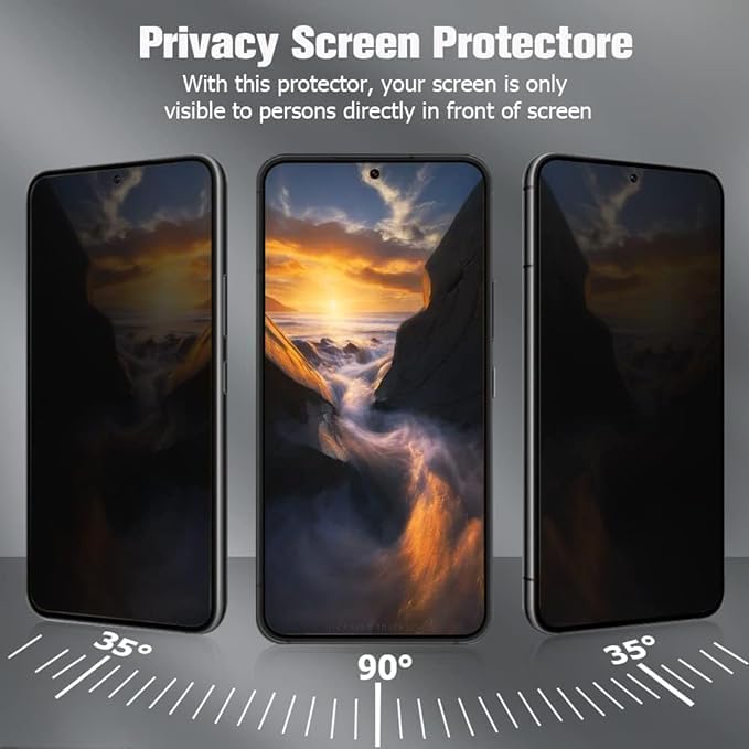 Gorilla Ultra Privacy Tempered Glass - 2