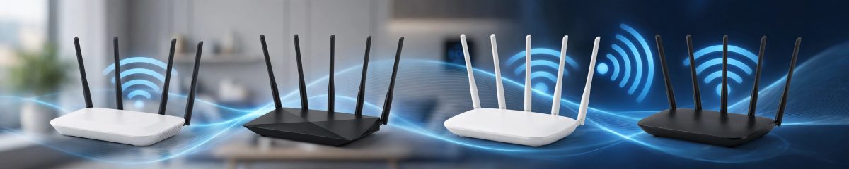 Routers & WiFi Mash