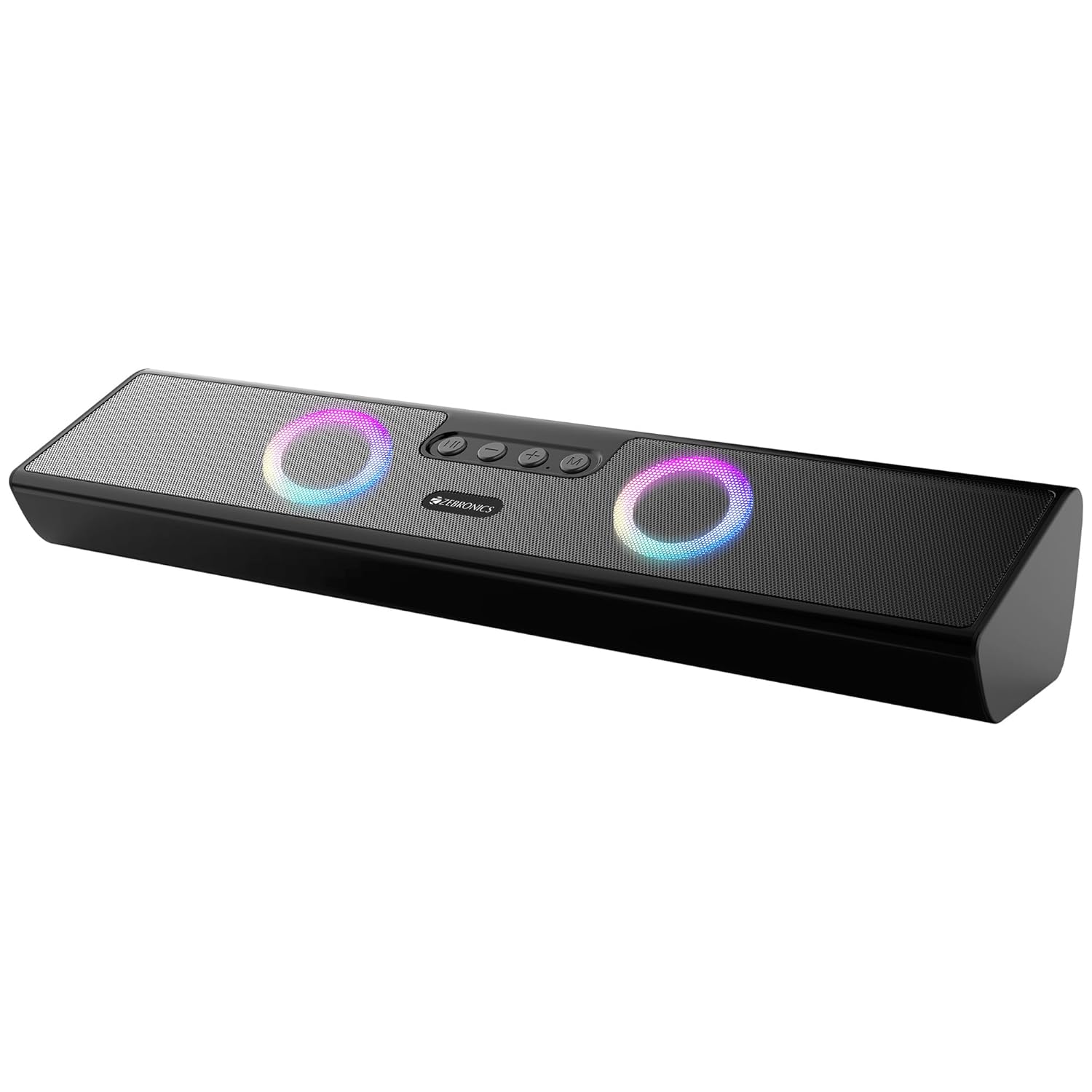 ZEBRONICS Astra 35, Portable Bluetooth Speaker Upto 8hr Backup