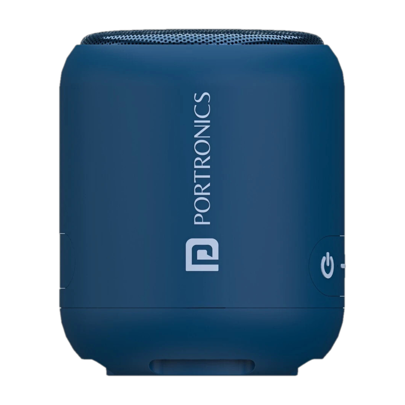 Portronics SoundDrum 1 12 W Bluetooth Speaker (Blue, Mono Channel)
