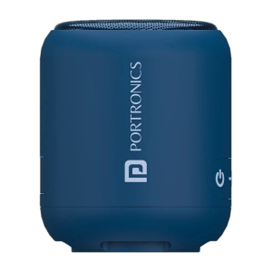 Portronics SoundDrum 1 12 W Bluetooth Speaker (Blue, Mono Channel)