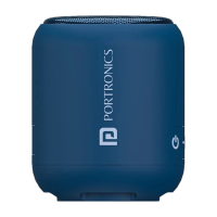 Portronics SoundDrum 1 12 W Bluetooth Speaker (Blue, Mono Channel)