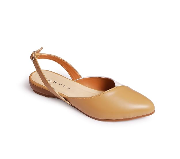 CANVI Stylish | Fancy | Comfortable Women's Ethnic Flats Sandals - 2