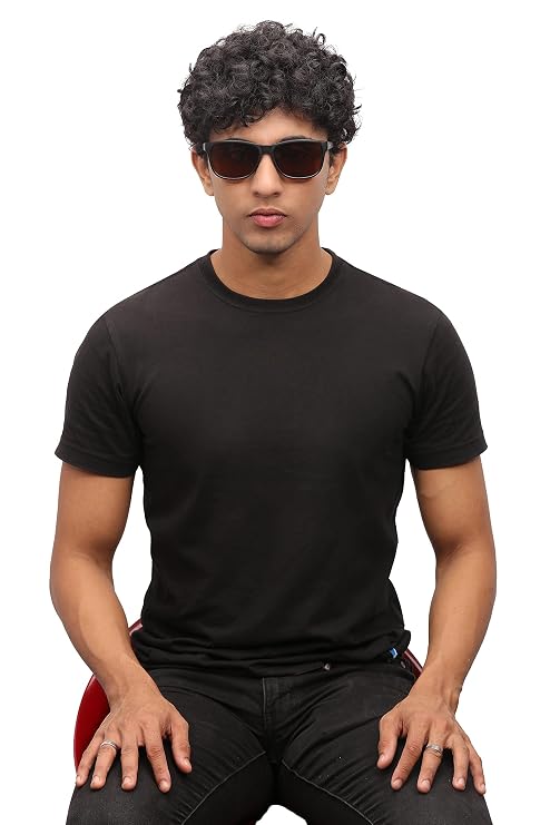 Fastrack Black Wayfarer UV protected Sunglasses for Men - 4