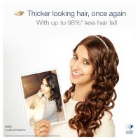 Dove Hair Thicker | Daily Anti Hair Fall Shampoo | Men & Women - 3