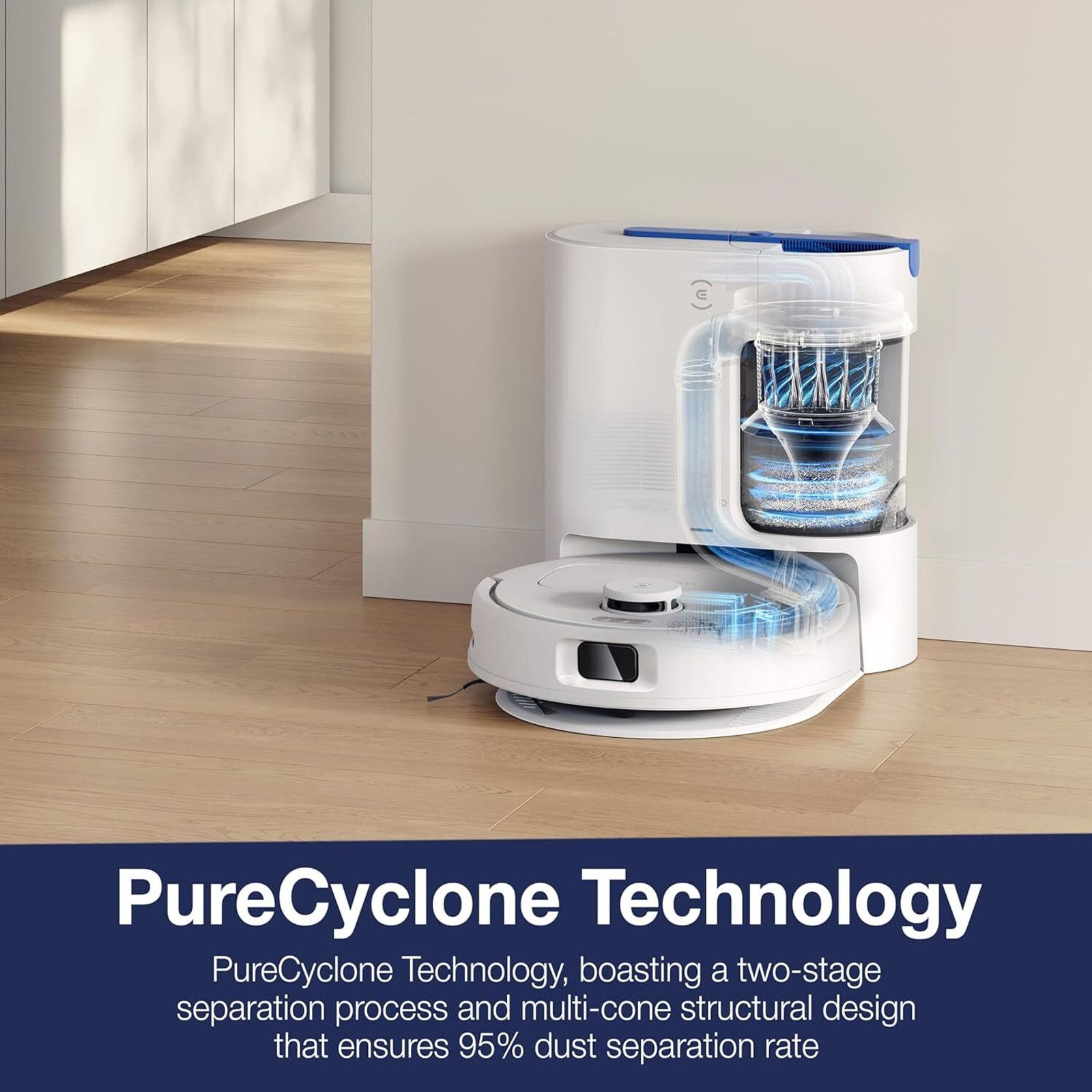 ECOVACS N30 Plus Robotic Floor Cleaner - 8