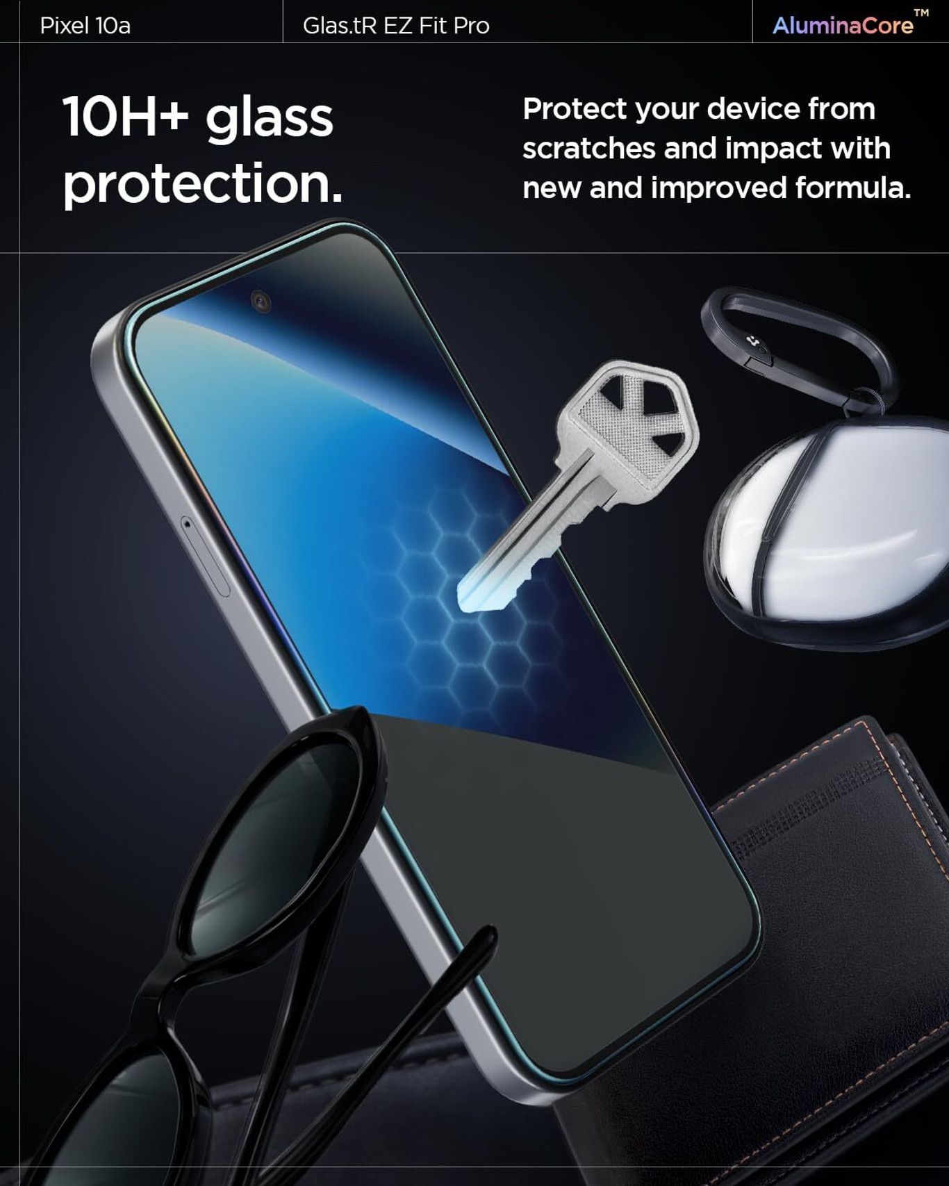 Spigen EZ Fit Tempered Glass - 2