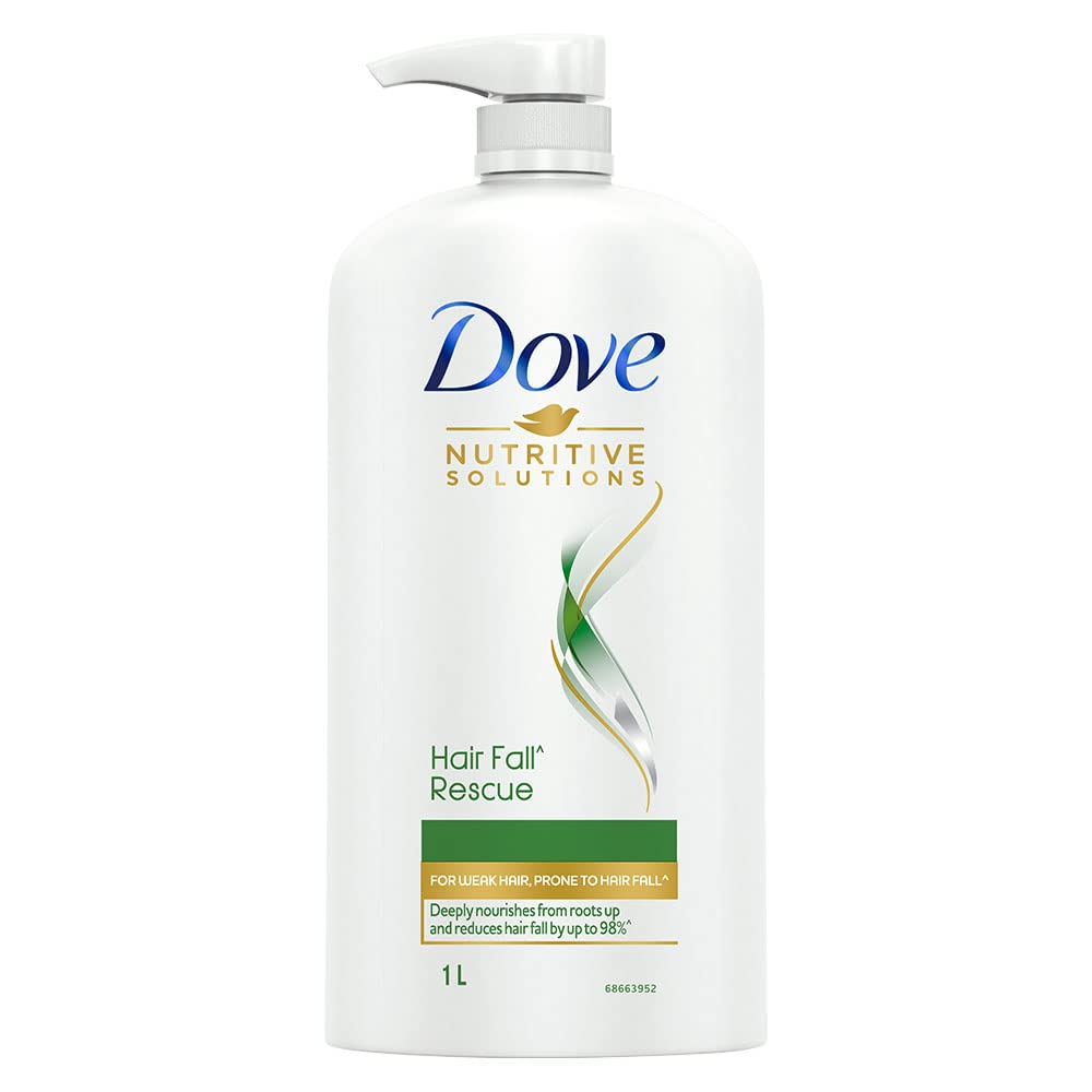Dove Hair Thicker | Daily Anti Hair Fall Shampoo | Men & Women